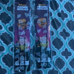 Light up Halloween necklaces